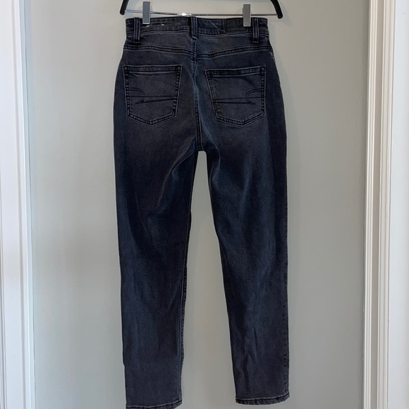 AEO High-waisted Stretch MOM jeans - Picture 3 of 5